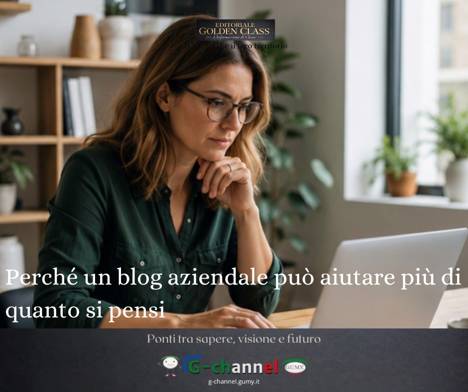Perché un blog aziendale può aiutare più di quanto si pensi